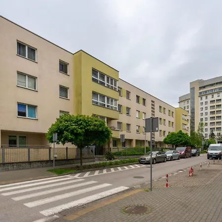 Warsaw Mokotow Studio - Balcony, Parking - By Rentujemy Exterior foto