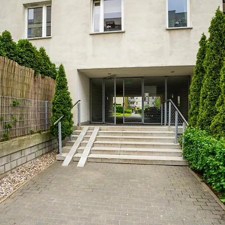 Warsaw Mokotow Studio - Balcony, Parking - By Rentujemy Exterior foto