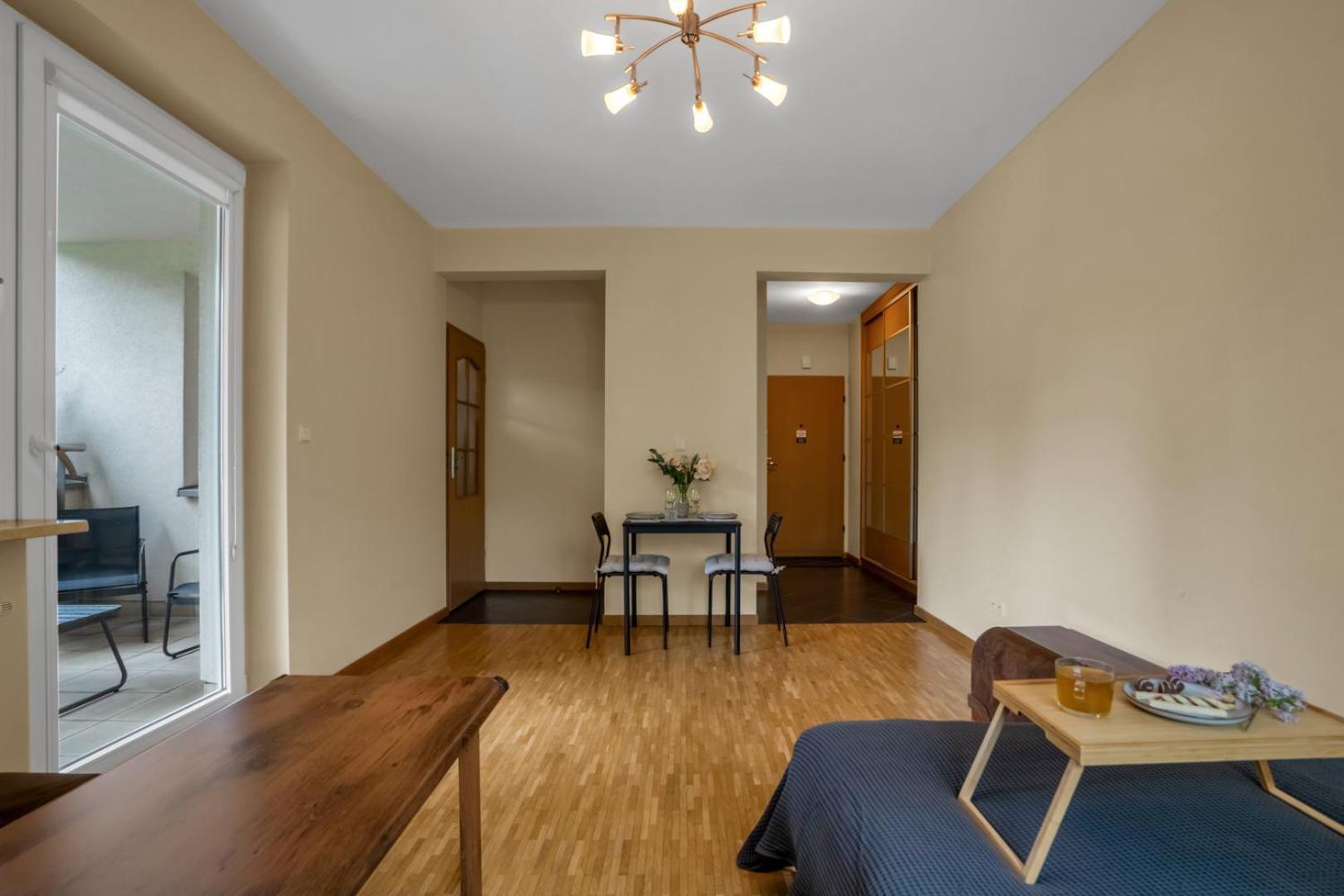 Mokotow - Balcony, Parking - By Rentujemy Warsaw