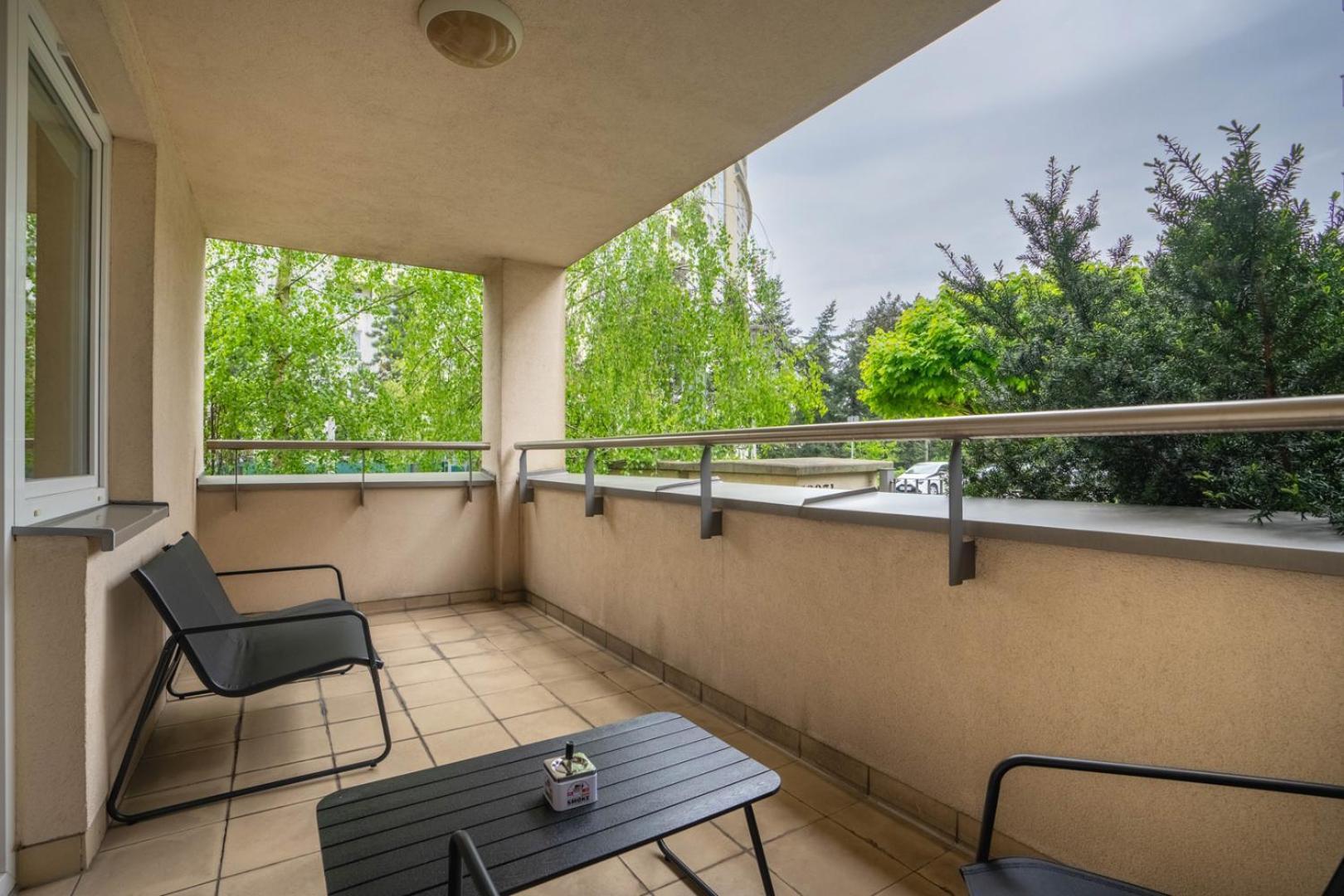 Mokotow - Balcony, Parking - By Rentujemy Warsaw
