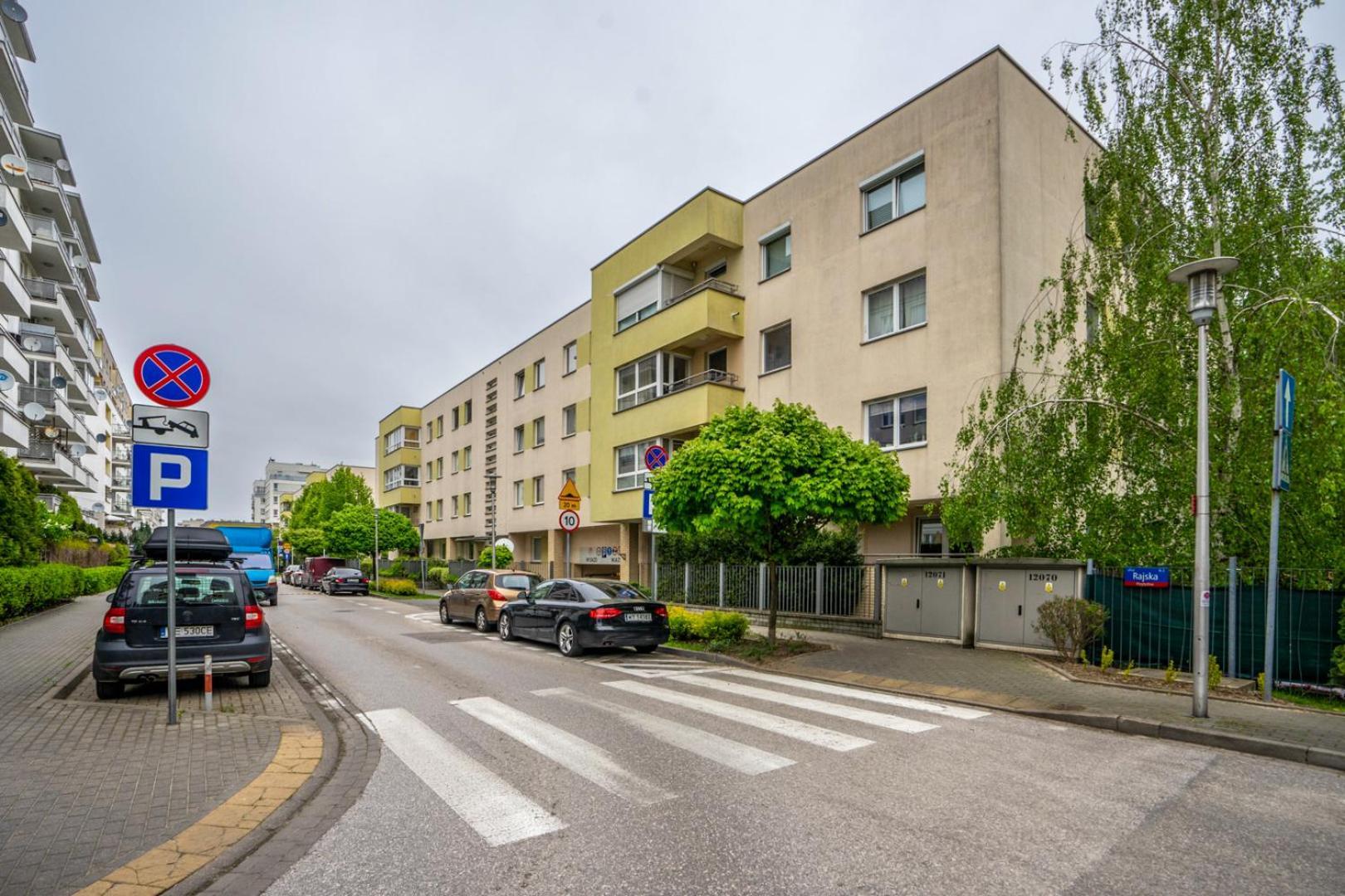 Mokotow - Balcony, Parking - By Rentujemy
