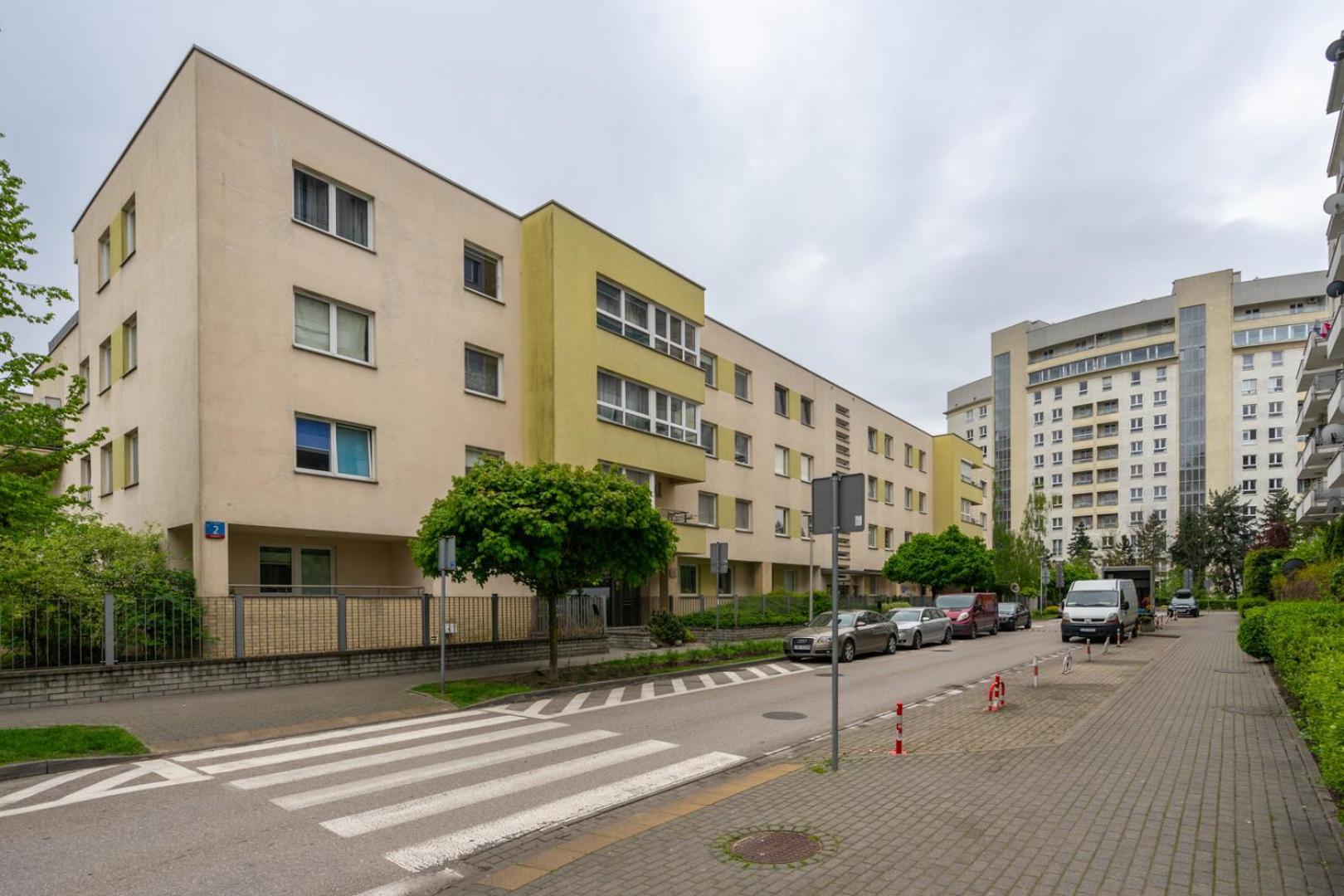 Apartment Mokotow - Balcony, Parking - By Rentujemy *