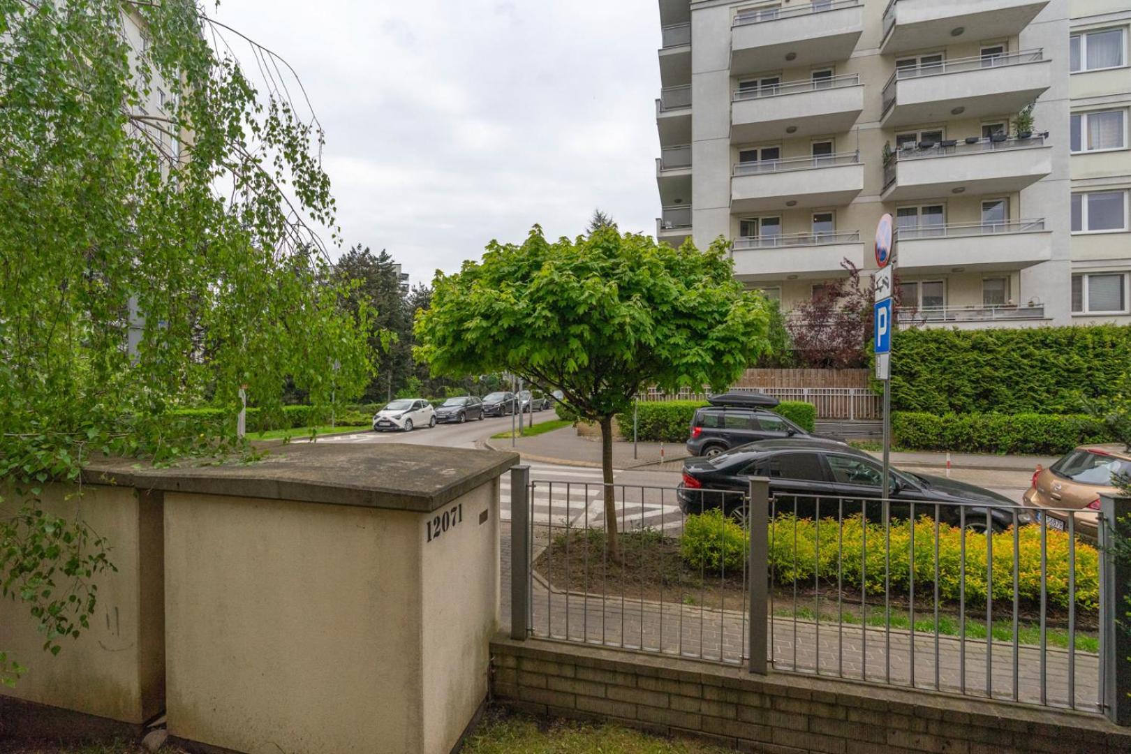Mokotow - Balcony, Parking - By Rentujemy Warsaw