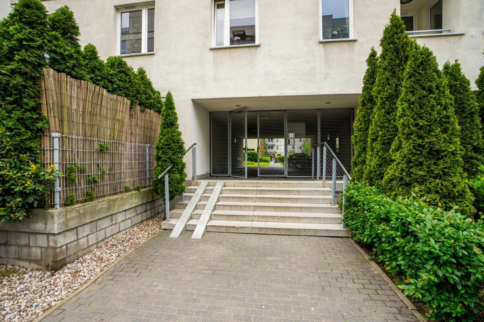 Mokotow - Balcony, Parking - By Rentujemy